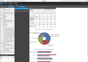 askiavista: charts and tables